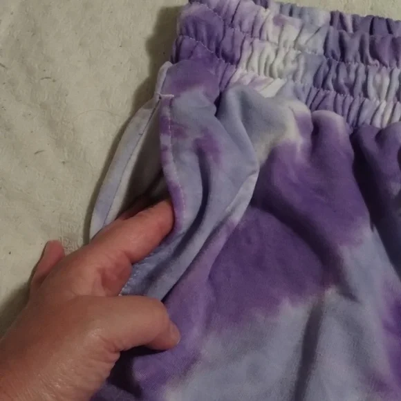 Refuge by Charlotte Russe tie dye sweatsuit - Picture 8 of 10